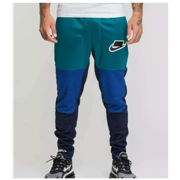 Nike Innovation Men's Performance Jogger Pants Geode Teal Men • BV4550-381 • 2XL - Picture 1 of 9